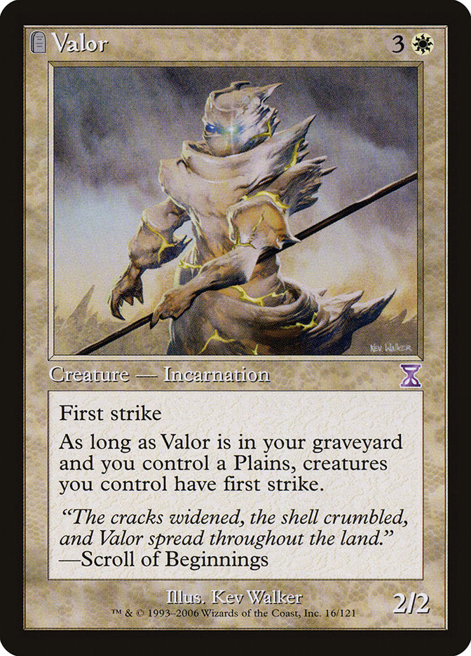 Valor [Time Spiral Timeshifted] | Play N Trade Winnipeg