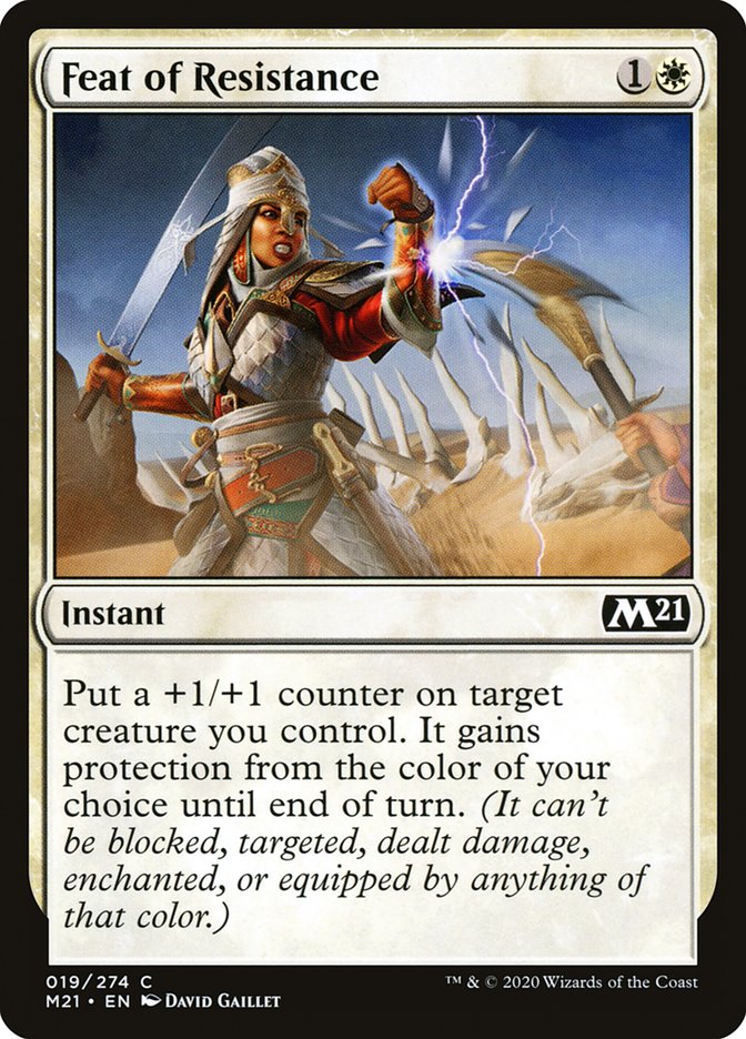 Feat of Resistance [Core Set 2021] | Play N Trade Winnipeg