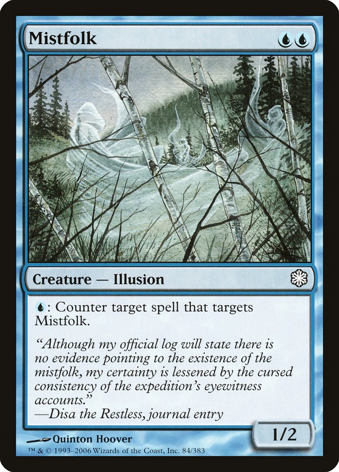 Mistfolk [Coldsnap Theme Decks] | Play N Trade Winnipeg