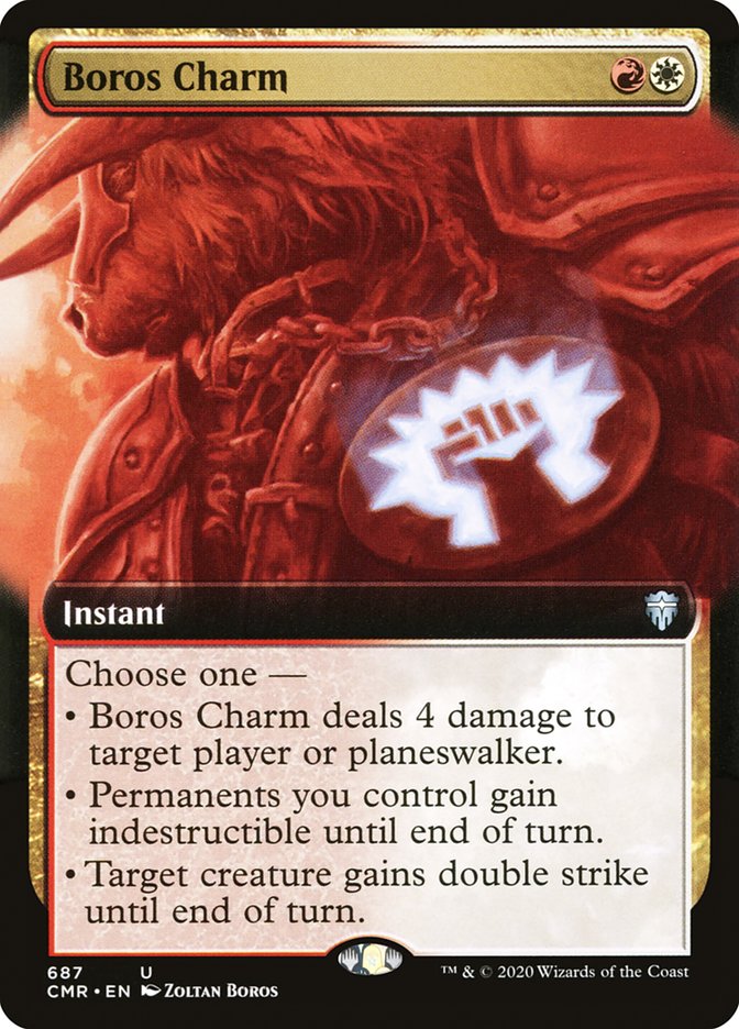 Boros Charm (Extended) [Commander Legends] | Play N Trade Winnipeg