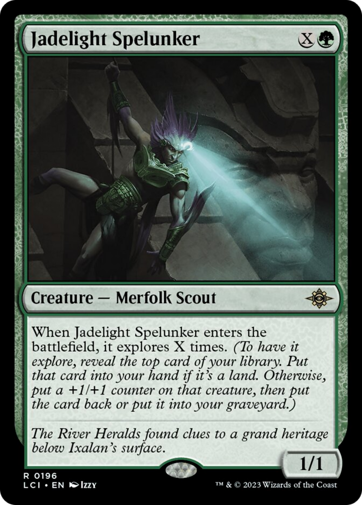 Jadelight Spelunker [The Lost Caverns of Ixalan] | Play N Trade Winnipeg