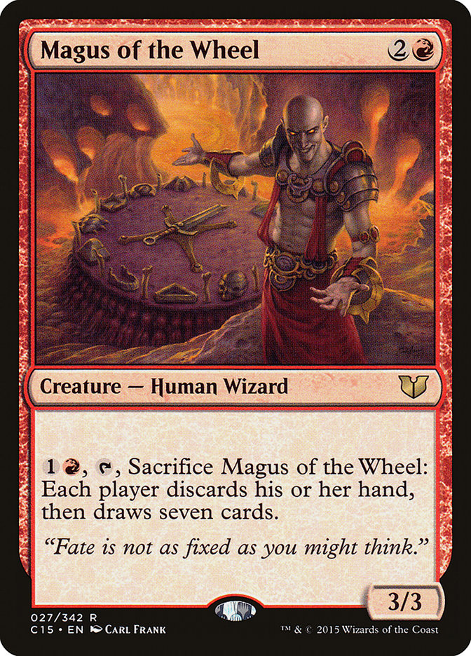 Magus of the Wheel [Commander 2015] | Play N Trade Winnipeg