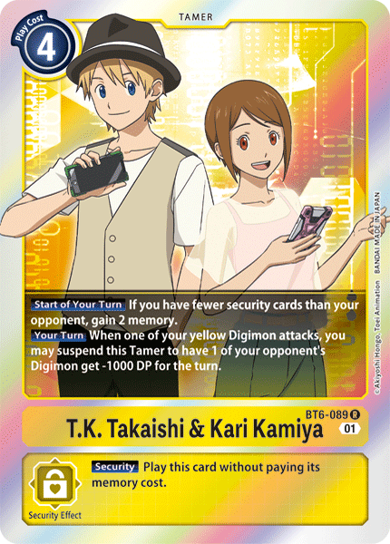 T.K. Takaishi & Kari Kamiya [BT6-089] [Double Diamond] | Play N Trade Winnipeg