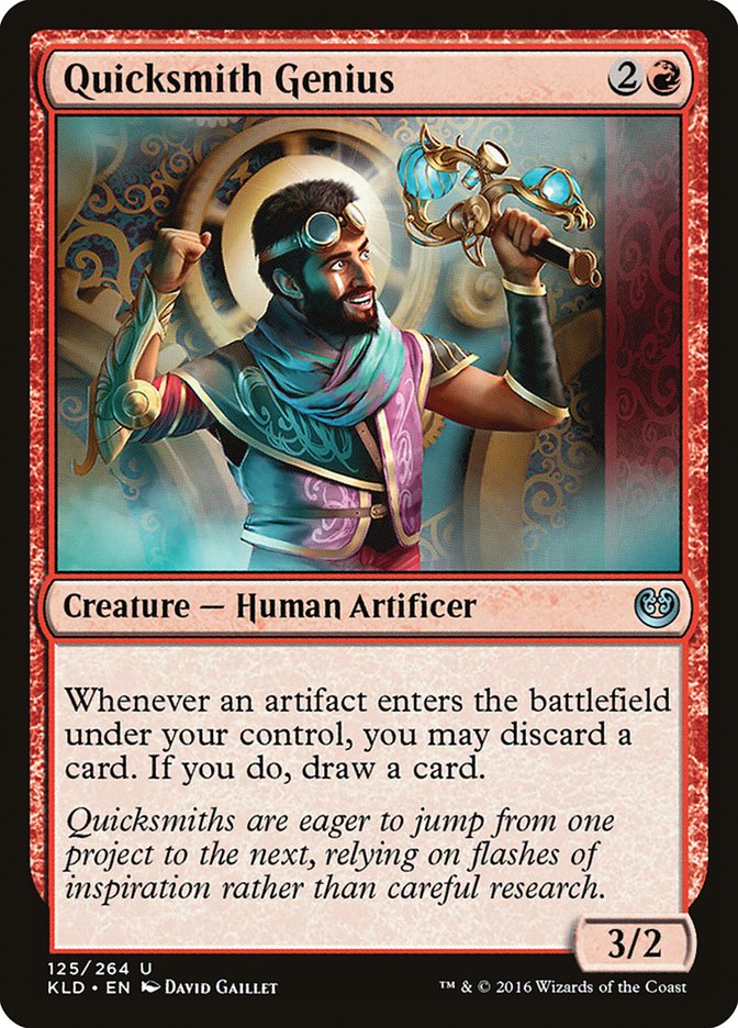 Quicksmith Genius [Kaladesh] | Play N Trade Winnipeg