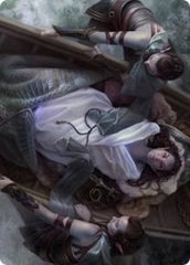 Return Upon the Tide Art Card [Kaldheim: Art Series] | Play N Trade Winnipeg