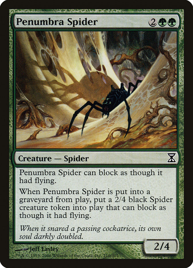Penumbra Spider [Time Spiral] | Play N Trade Winnipeg