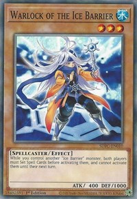 Warlock of the Ice Barrier [SDFC-EN010] Common | Play N Trade Winnipeg