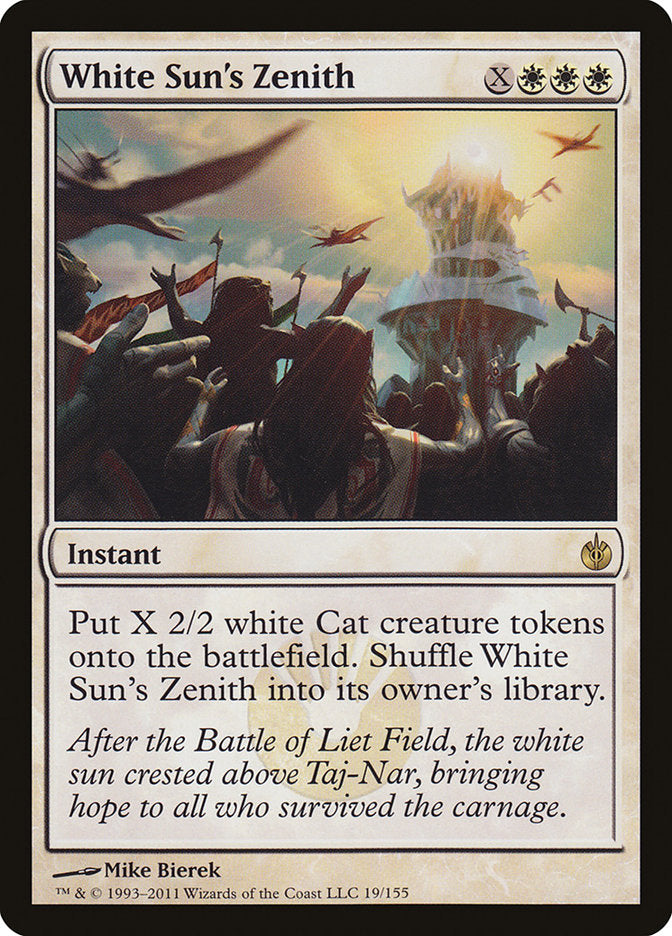 White Sun's Zenith [Mirrodin Besieged] | Play N Trade Winnipeg