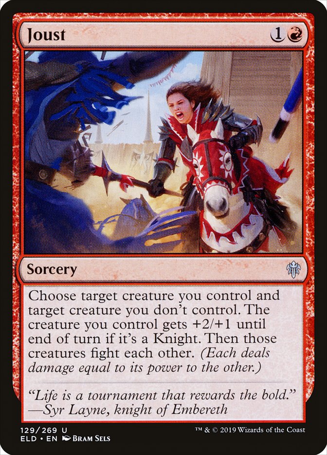 Joust [Throne of Eldraine] | Play N Trade Winnipeg