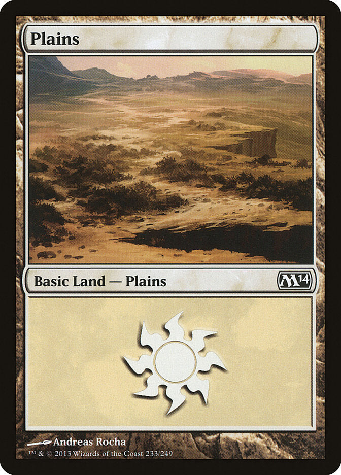 Plains (233) [Magic 2014] | Play N Trade Winnipeg