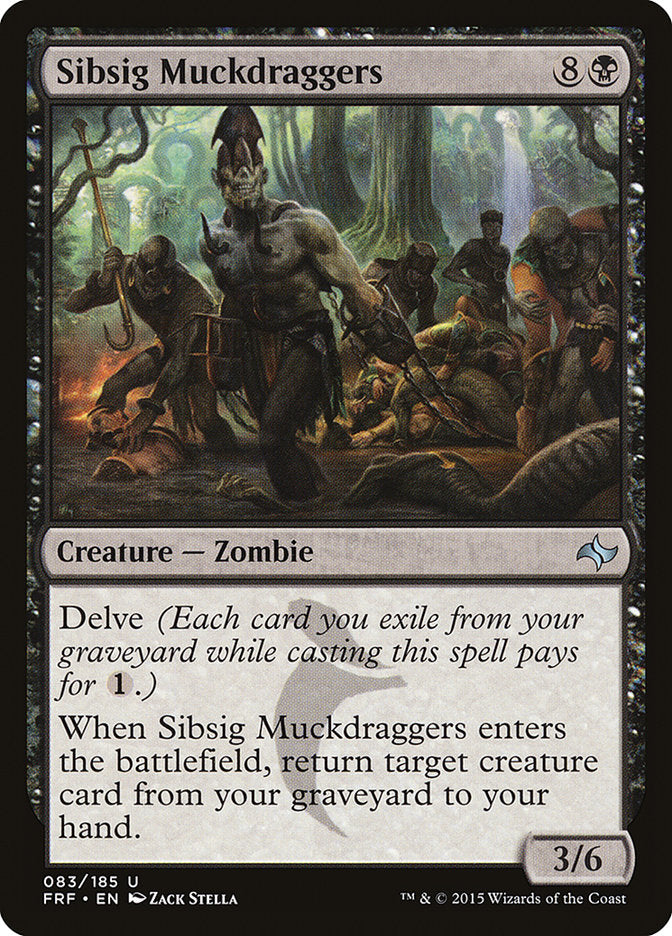 Sibsig Muckdraggers [Fate Reforged] | Play N Trade Winnipeg