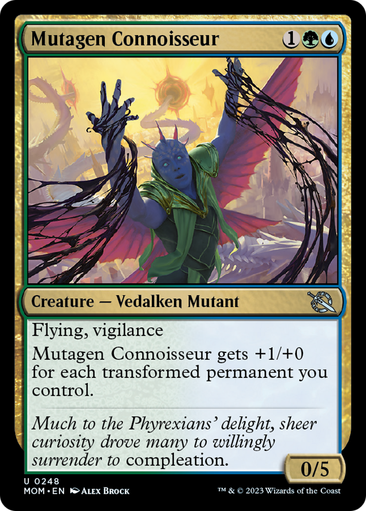 Mutagen Connoisseur [March of the Machine] | Play N Trade Winnipeg