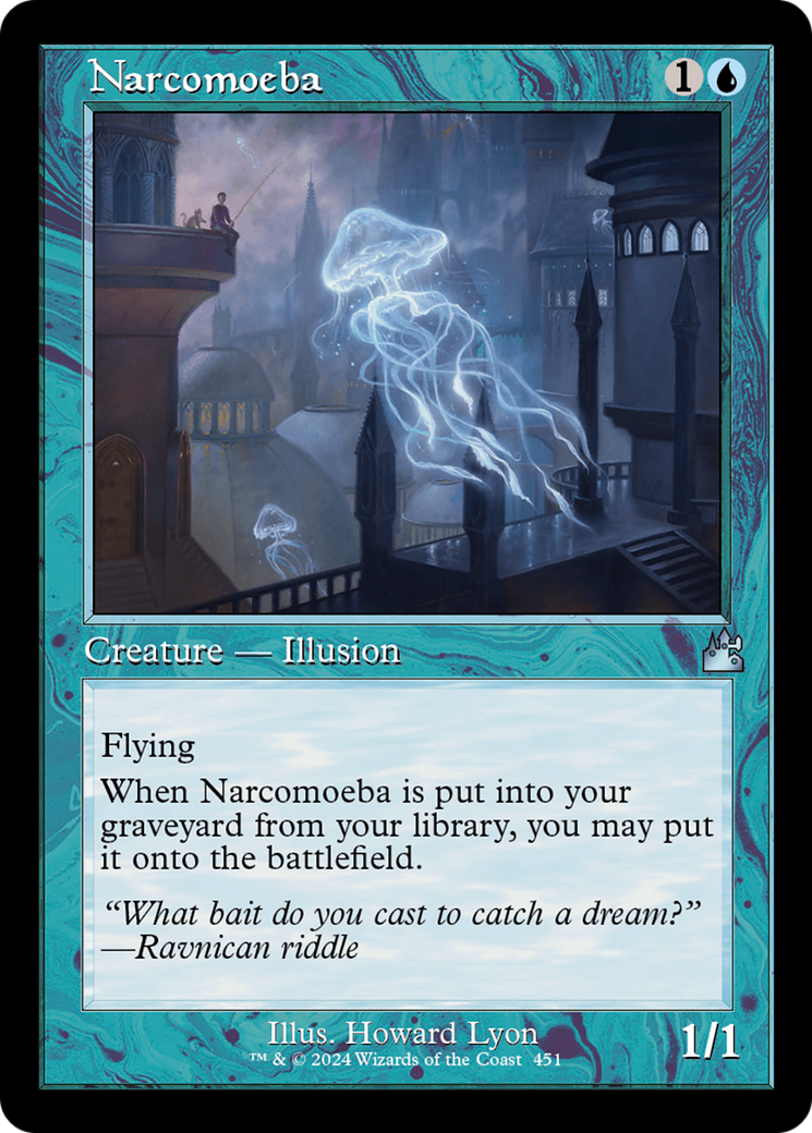 Narcomoeba (Retro Frame) [Ravnica Remastered] | Play N Trade Winnipeg