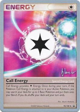 Call Energy (92/100) (Empotech - Dylan Lefavour) [World Championships 2008] | Play N Trade Winnipeg