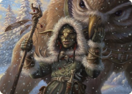Owlbear Shepherd Art Card [Commander Legends: Battle for Baldur's Gate Art Series] | Play N Trade Winnipeg