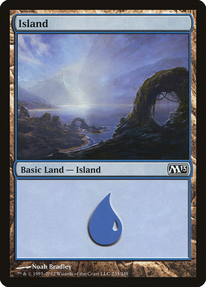 Island (235) [Magic 2013] | Play N Trade Winnipeg