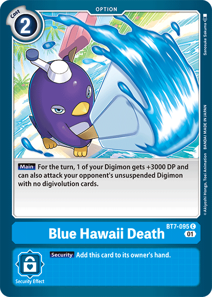 Blue Hawaii Death [BT7-095] [Next Adventure] | Play N Trade Winnipeg