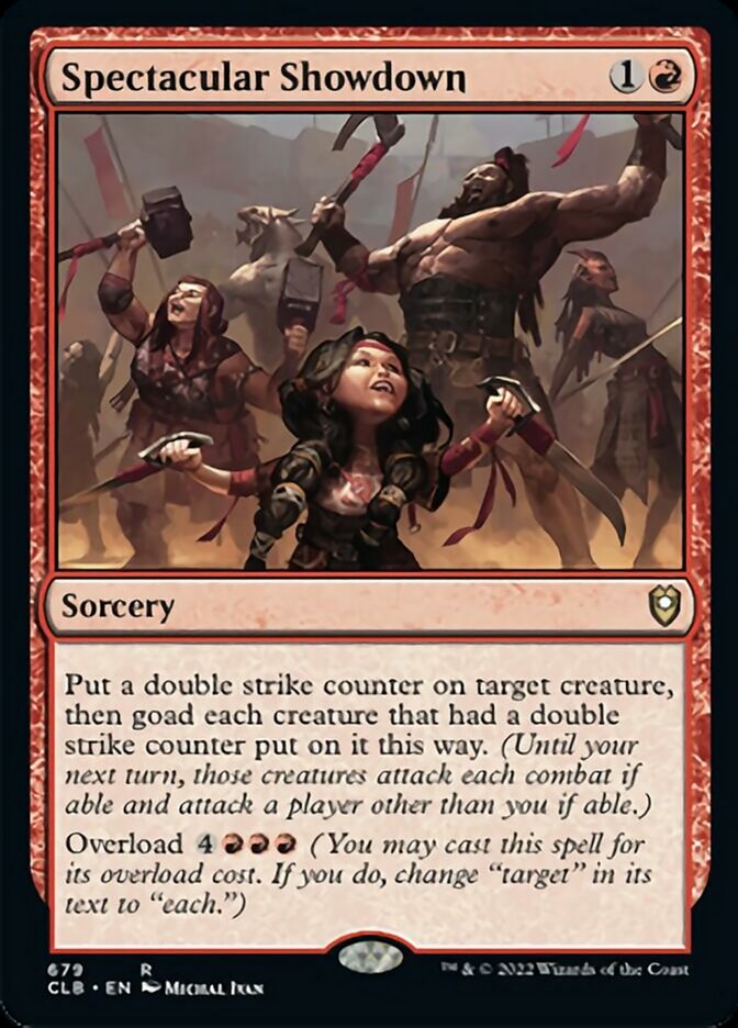 Spectacular Showdown [Commander Legends: Battle for Baldur's Gate] | Play N Trade Winnipeg