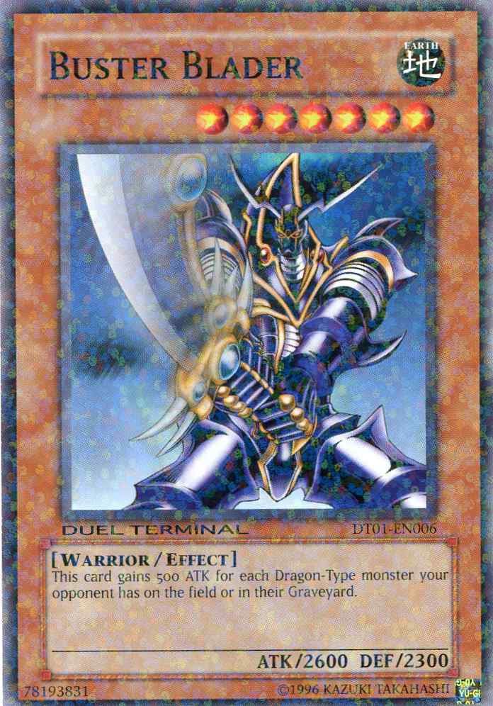 Buster Blader [DT01-EN006] Common | Play N Trade Winnipeg