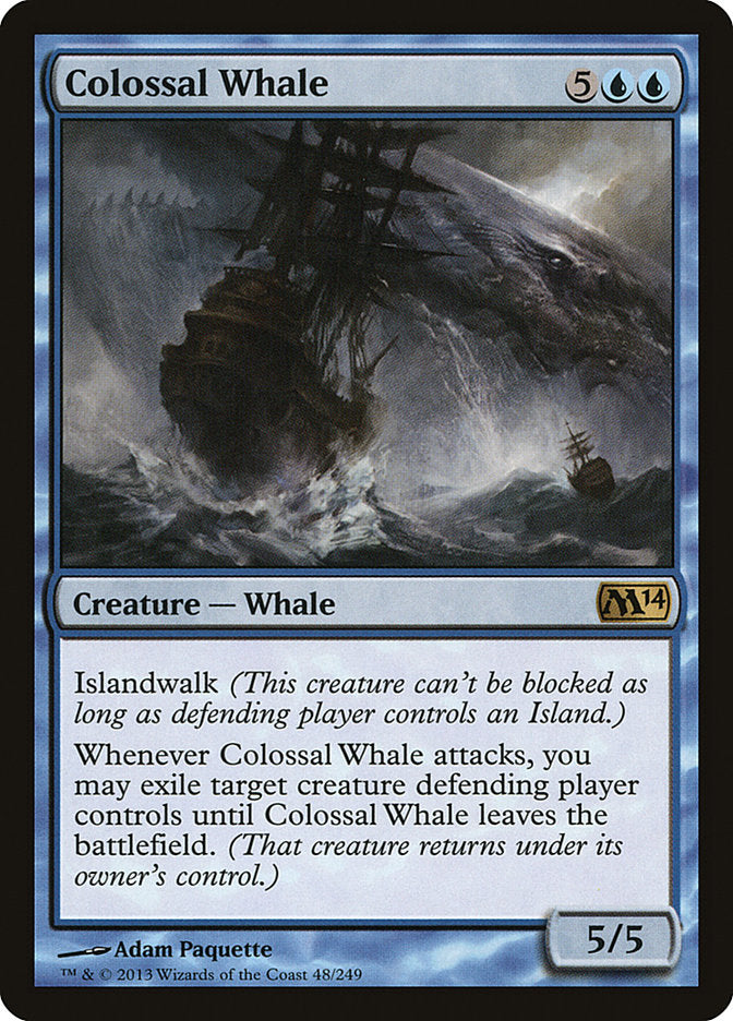 Colossal Whale [Magic 2014] | Play N Trade Winnipeg