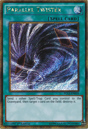 Parallel Twister [PGL2-EN019] Gold Secret Rare | Play N Trade Winnipeg