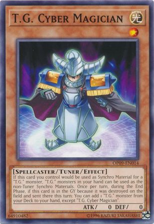 T.G. Cyber Magician [OP09-EN014] Common | Play N Trade Winnipeg