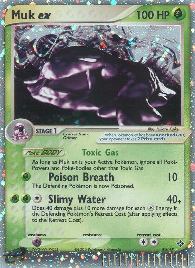 Muk ex (96/97) [EX: Dragon] | Play N Trade Winnipeg