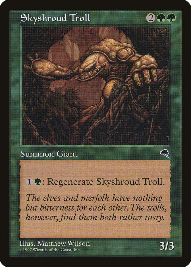 Skyshroud Troll [Tempest] | Play N Trade Winnipeg