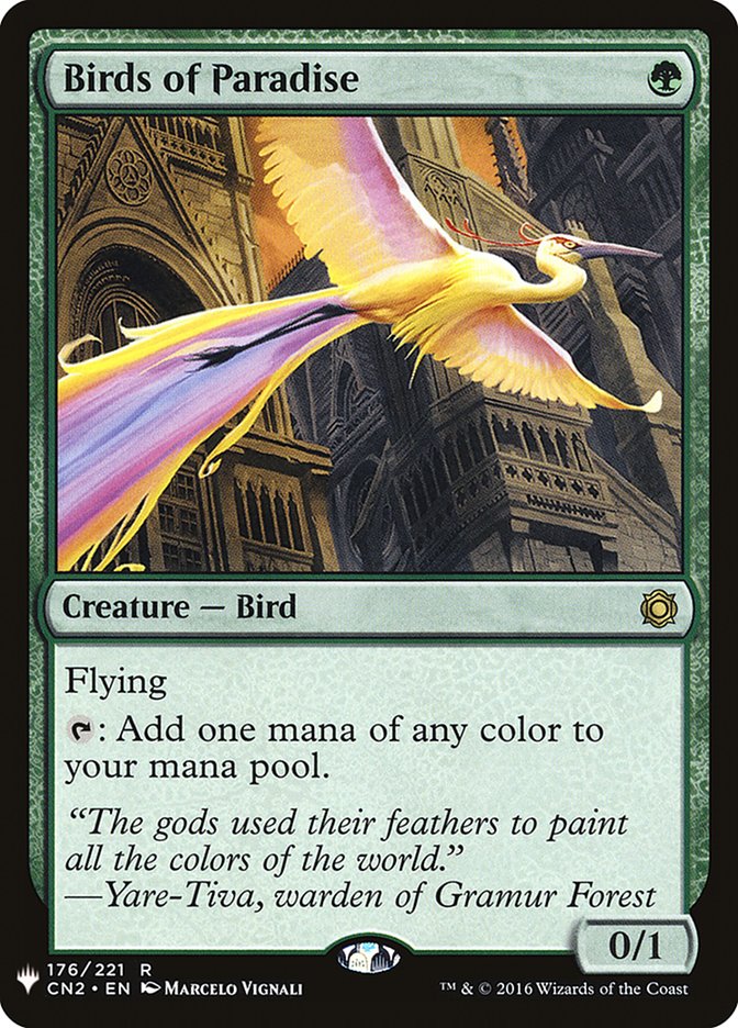 Birds of Paradise [Mystery Booster] | Play N Trade Winnipeg