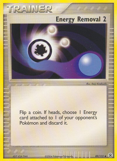 Energy Removal 2 (89/112) [EX: FireRed & LeafGreen] | Play N Trade Winnipeg