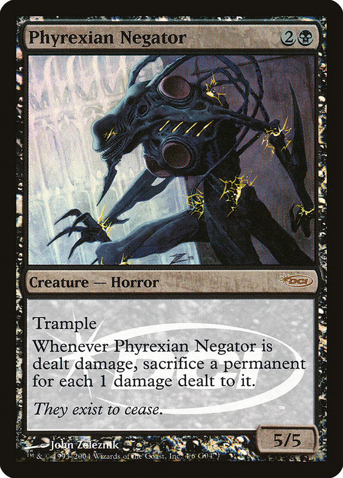 Phyrexian Negator [Judge Gift Cards 2004] | Play N Trade Winnipeg