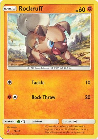 Rockruff (14/30) [Sun & Moon: Trainer Kit - Lycanroc] | Play N Trade Winnipeg