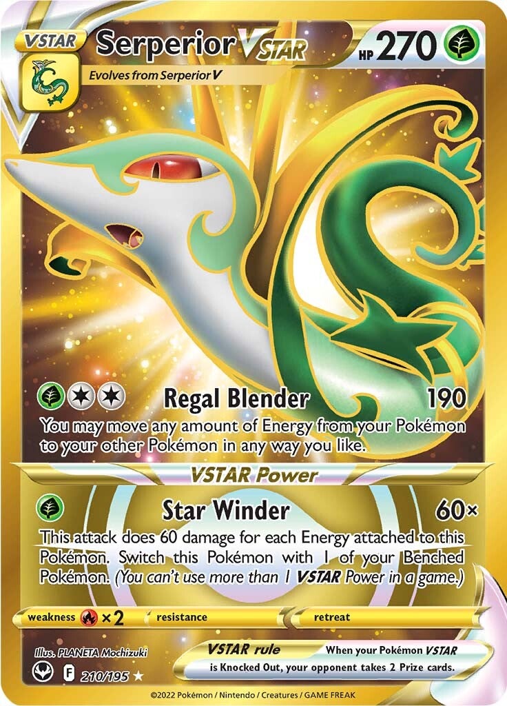 Serperior VSTAR (210/195) [Sword & Shield: Silver Tempest] | Play N Trade Winnipeg