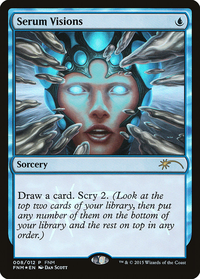 Serum Visions [Friday Night Magic 2015] | Play N Trade Winnipeg