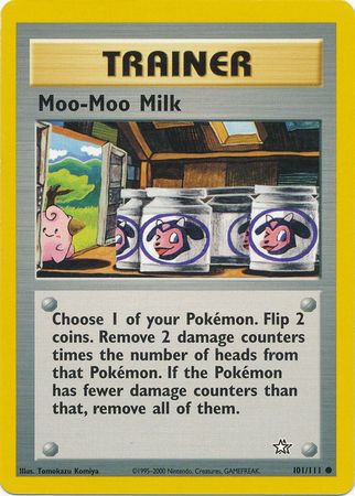 Moo-Moo Milk (101/111) [Neo Genesis Unlimited] | Play N Trade Winnipeg