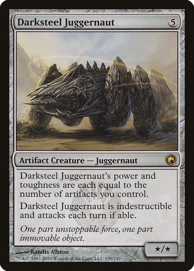 Darksteel Juggernaut [Scars of Mirrodin] | Play N Trade Winnipeg