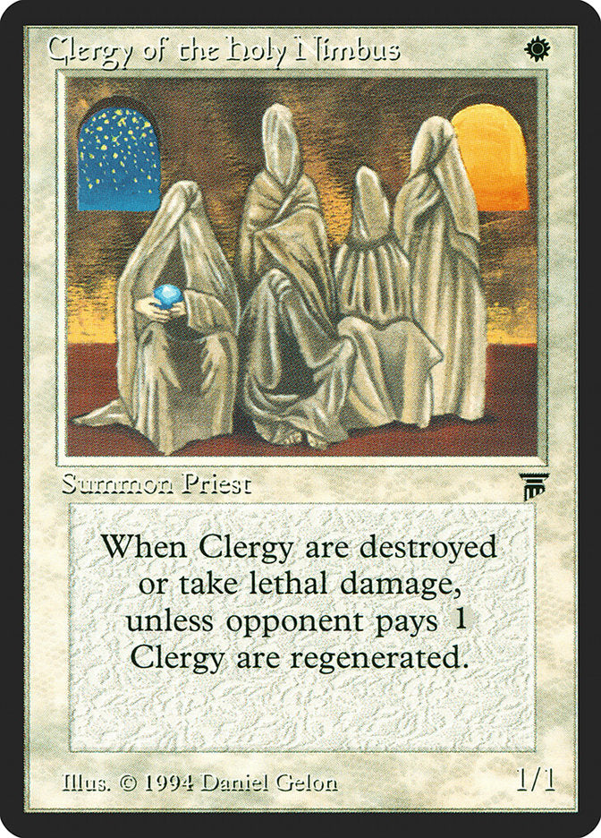 Clergy of the Holy Nimbus [Legends] | Play N Trade Winnipeg