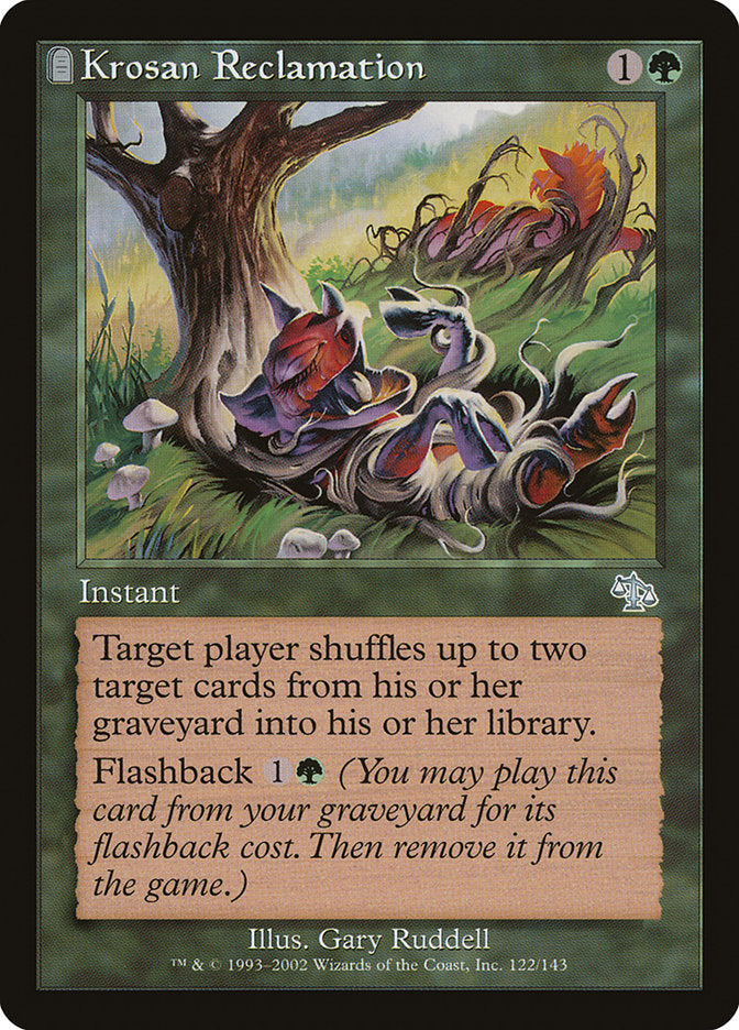 Krosan Reclamation [Judgment] | Play N Trade Winnipeg