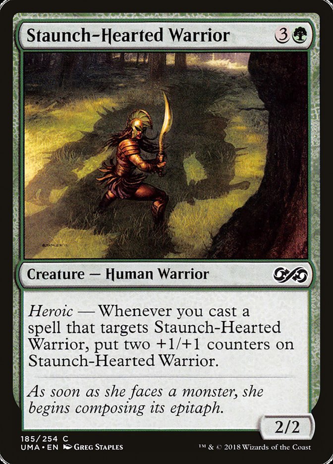 Staunch-Hearted Warrior [Ultimate Masters] | Play N Trade Winnipeg