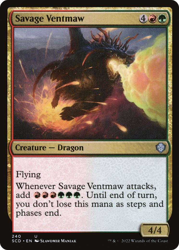 Savage Ventmaw [Starter Commander Decks] | Play N Trade Winnipeg