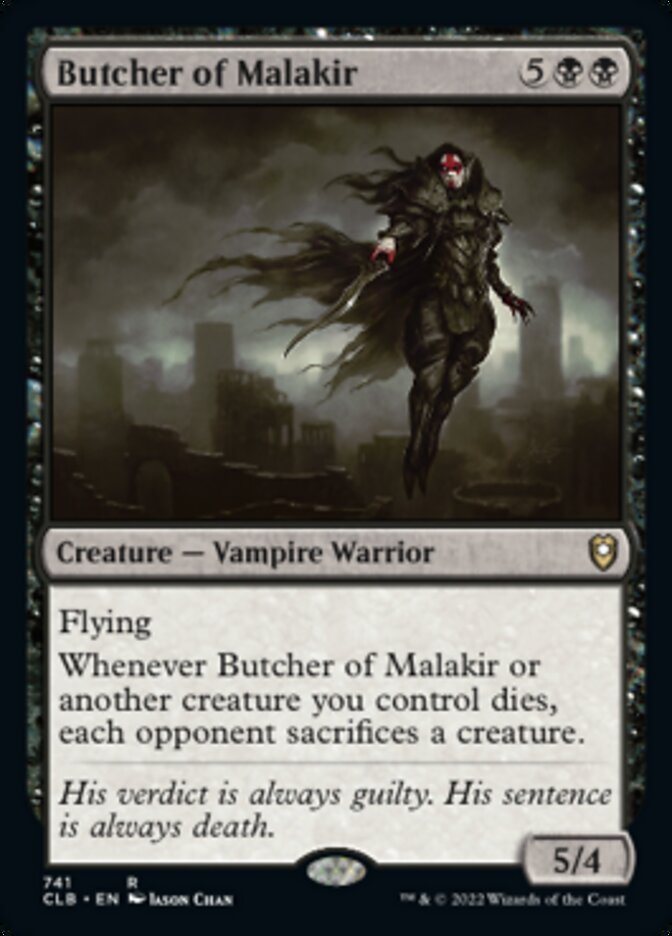 Butcher of Malakir [Commander Legends: Battle for Baldur's Gate] | Play N Trade Winnipeg