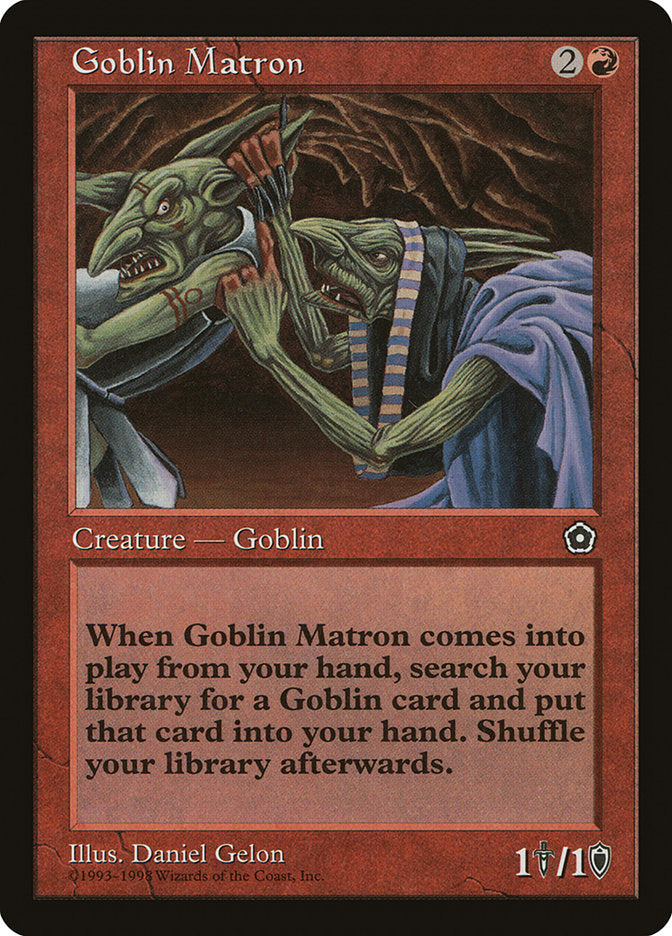 Goblin Matron [Portal Second Age] | Play N Trade Winnipeg