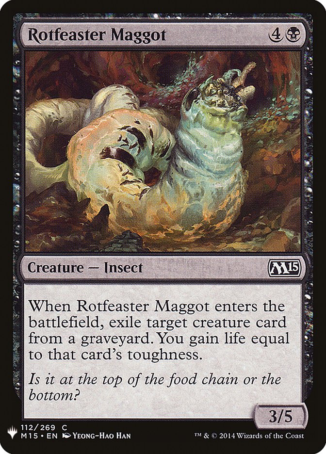 Rotfeaster Maggot [Mystery Booster] | Play N Trade Winnipeg