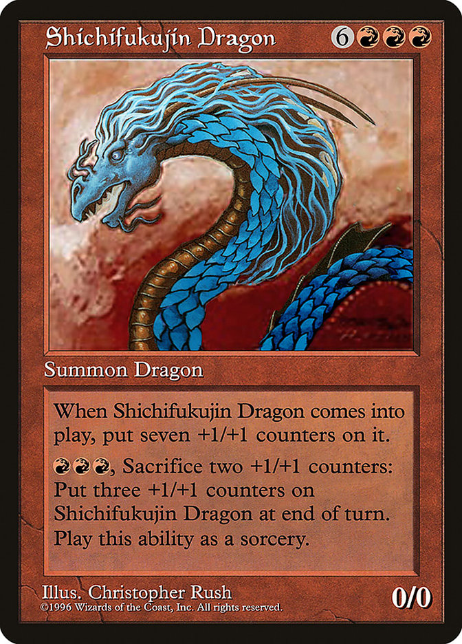 Shichifukujin Dragon [Celebration Cards] | Play N Trade Winnipeg
