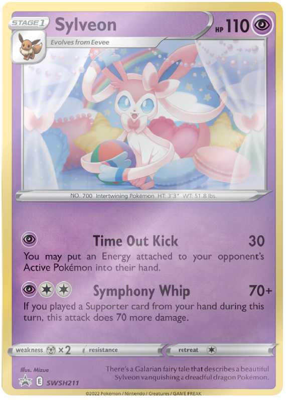 Sylveon (SWSH211) [Sword & Shield: Black Star Promos] | Play N Trade Winnipeg