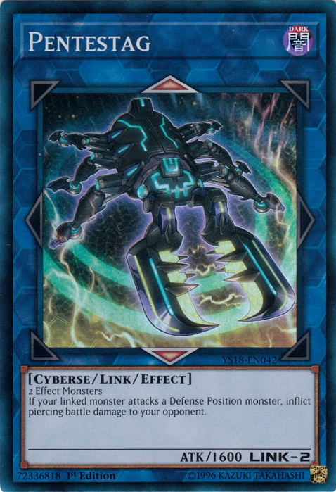 Pentestag [YS18-EN042] Super Rare | Play N Trade Winnipeg