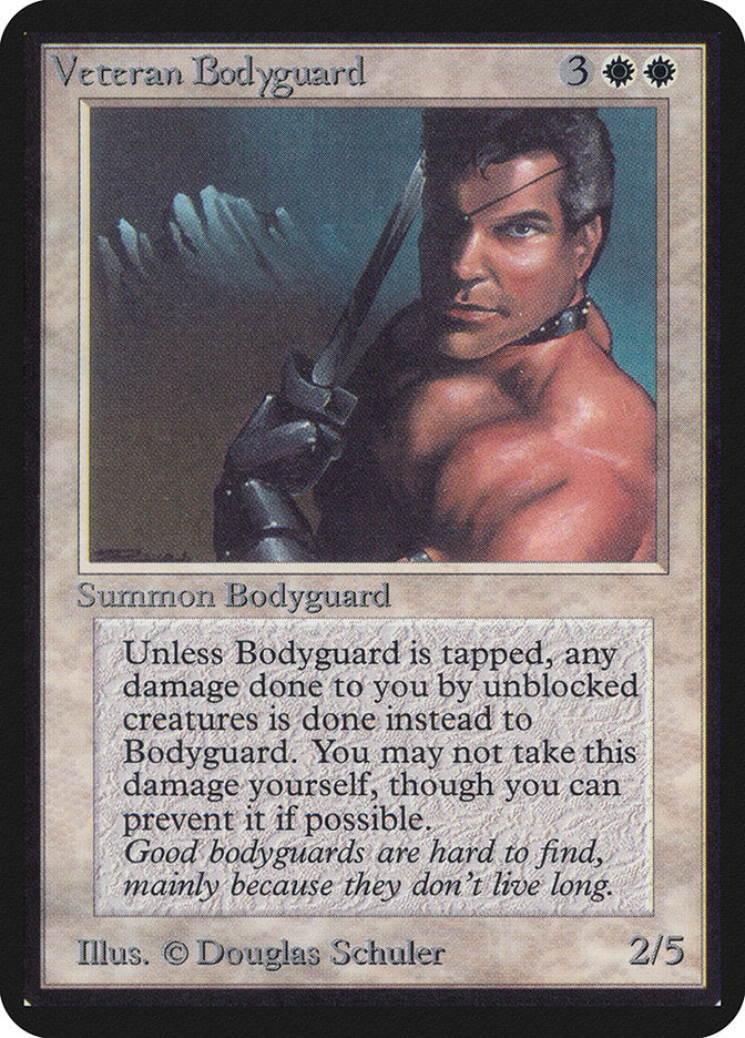 Veteran Bodyguard [Limited Edition Alpha] | Play N Trade Winnipeg