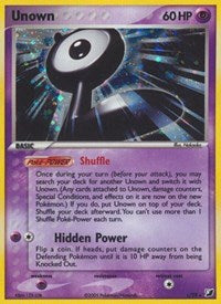 Unown (L) (L/28) [EX: Unseen Forces] | Play N Trade Winnipeg