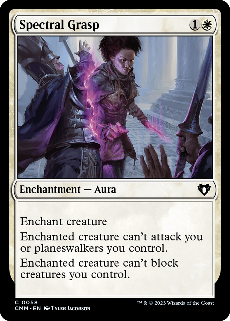 Spectral Grasp [Commander Masters] | Play N Trade Winnipeg