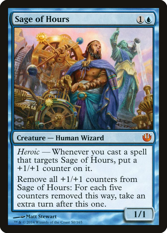 Sage of Hours [Journey into Nyx] | Play N Trade Winnipeg